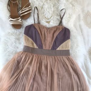 Ryu pleated tulle dress